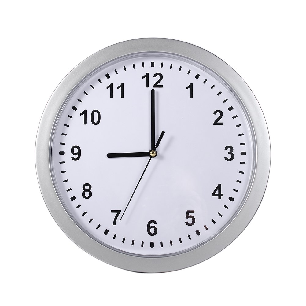 Fydun Wall Clock Safe Hidden Secret Wall Clock Safe Container Box for Money Stash Jewelry Valuables Cash Storage Hidden Wall Safe