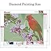 DIY 5D Diamond Painting Kits for Adults Full Drill Diamond Dotz Painting Crystal Diamond Arts Crafts for Home Wall Decor - North American Cardinals (16 x 12 in)
