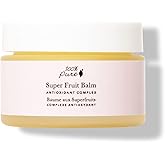 100% PURE Super Fruit Nourishing Balm Face & Body Cream Moisturizer Luxuriously Thick Replenishment Powerful Hydration & Dry Skin Care - Vegan - 1.06 oz