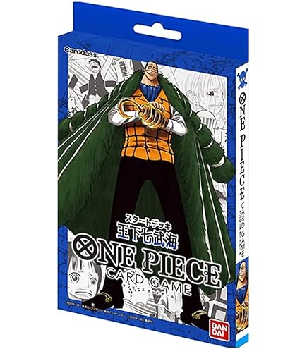 one piece tcg: worst generation starter deck One Piece TCG Super Prerelease Worst Generation Starter Deck main image 0