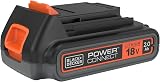 BLACK+DECKER 18V 2.0Ah Lithium Battery BL2018-XJ Compact PowerConnect