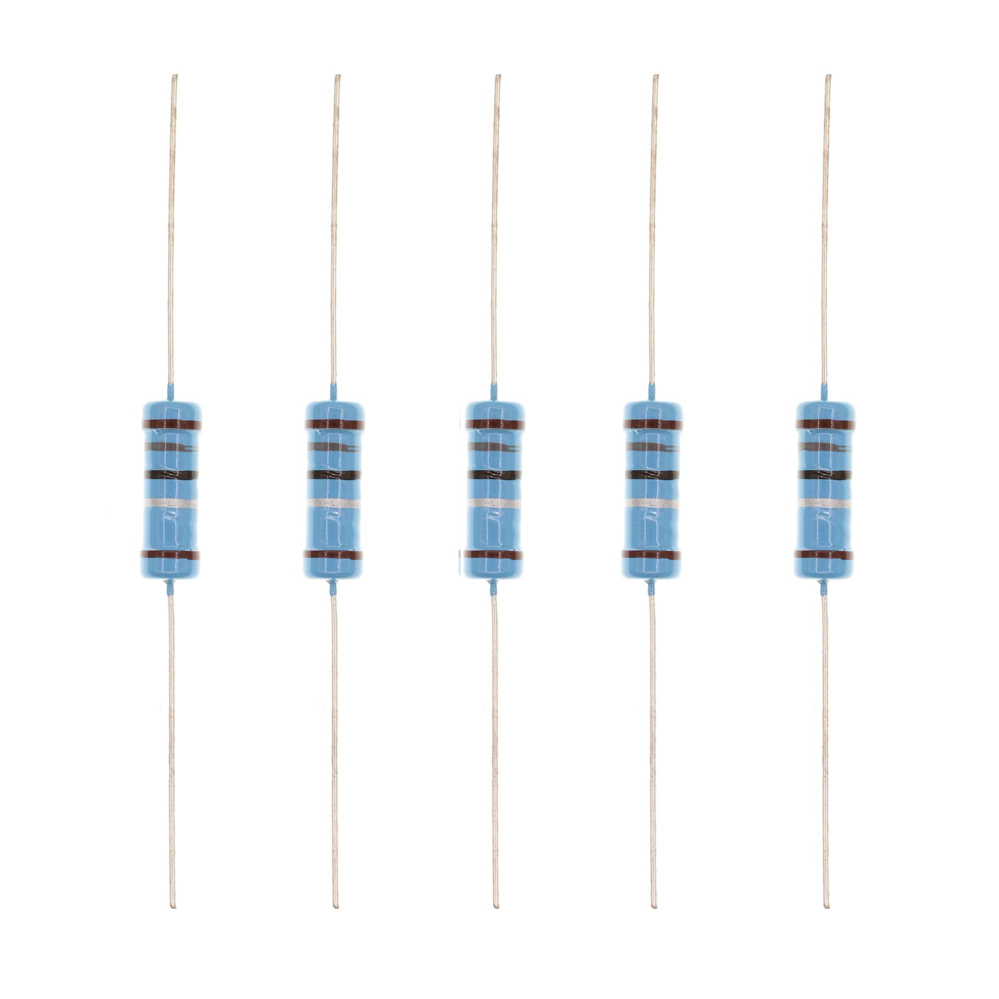 HUABAN 20PCS 3W 3 Watts 1R8 1.8 Ohm 1% Metal Film Resistor