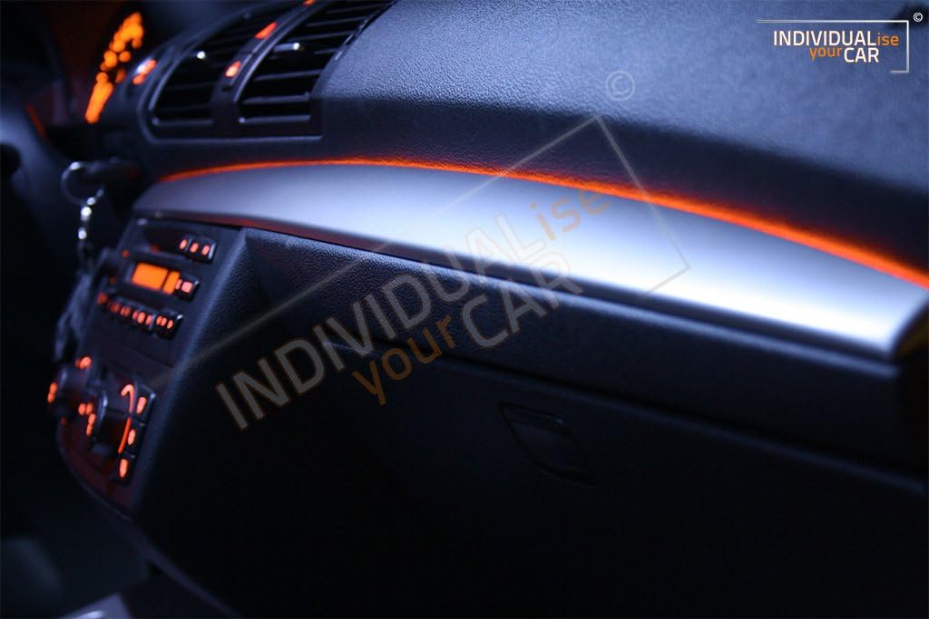 El Ambiente light strip set for dashboard, ambiance lighting for BMW Series 1