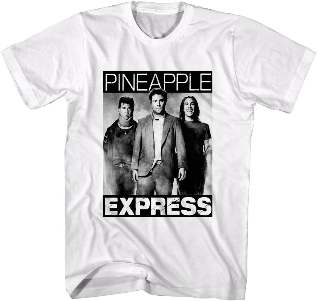 Pineapple Express Men's Pineapple Logo Graphic T-Shirt