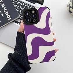 Wlxee Compatible iPhone 12 Pro Max 6.7 "2020 Wave