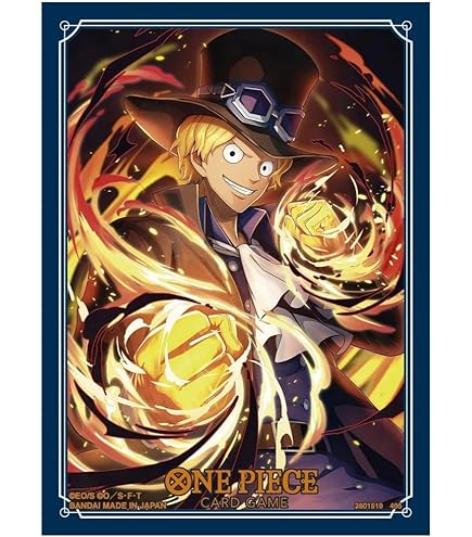 Amazon.com: One Piece TCG: Official Sleeve Display Assortment 8 : Toys &  Games