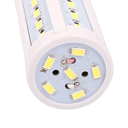 DealMux AC85-265V 10W 5730SMD LED E14 Energy Saving milho lâmpada lâmpada Pure White - - Amazon.com