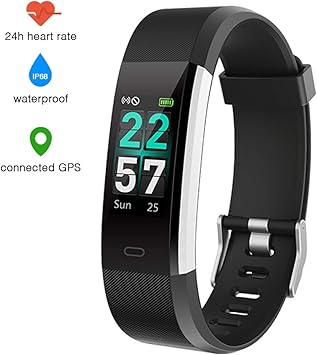 Pulsera Inteligente de Actividad con Pantalla a Color y 14 Modos ...