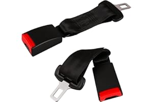 JKAHH 2 Pcs Car Belt Accessories,Suitable for Most Car Accessory Extender,Easy and Simple to Use 9 in