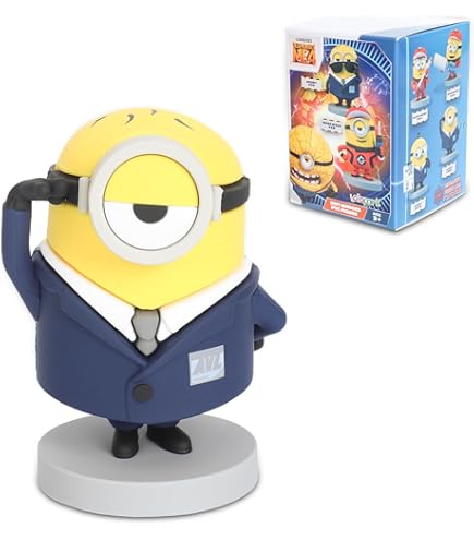 Amazon.com: Friends Minion 2 [Assorted 3 Types Set (4. Kevin