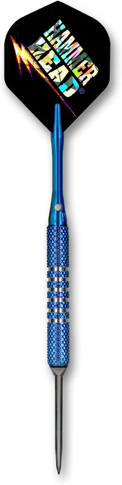 Bottelsen Hammer Head Steel Tip 90% Tungsten Convertible Skinny Tough Koat 1/4-Inch Diameter Dart, 20 Gram