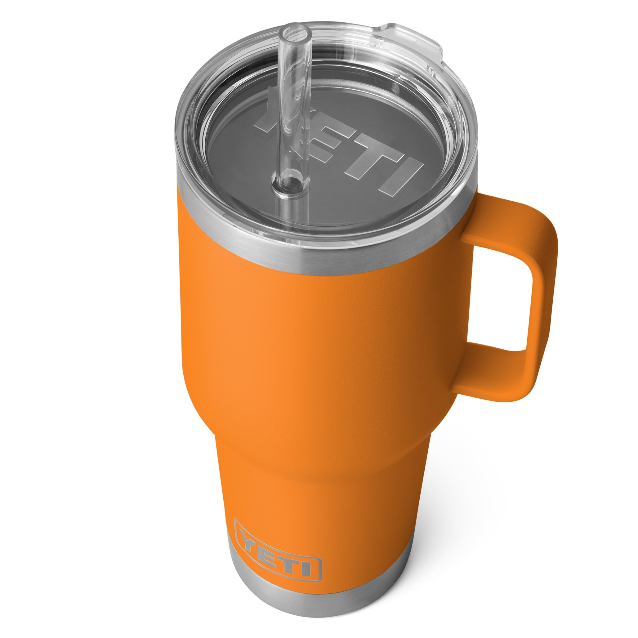 YETI Rambler Straw Mug, Stainless Steel Vacuum Insulated Mug with Stronghold Lid, King Crab, 35 oz (1 l) — image 1