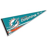Miami Dolphins Pennant Banner Flag