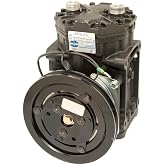 Four Seasons Air Conditioning (A/C) Compressor - 58022 (Fits Select Models and Years of Ford, Mercury, and International Vehicles)
