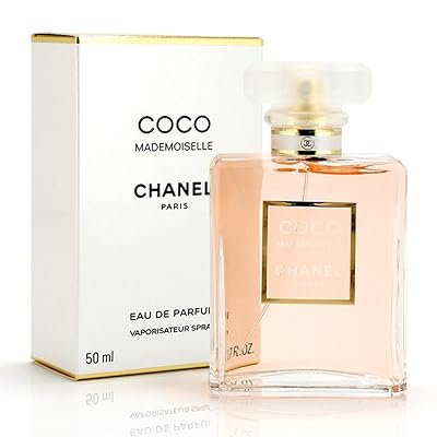 Ch&acirc;nel Coco Mademoiselle Eau De Parfum Spray for Woman, EDP 1.7 Ounces 50 ML