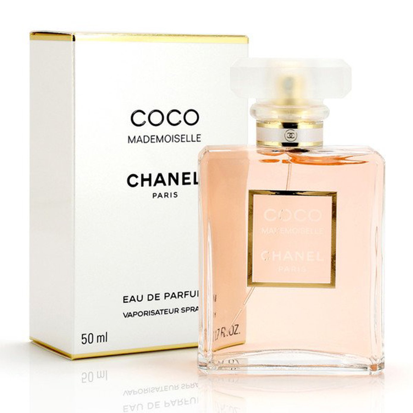 chanel coco mademoiselle eau de toilette spray 50ml