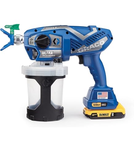 Graco Ultra Max Cordless Airless Handheld Paint Sprayer 17M367