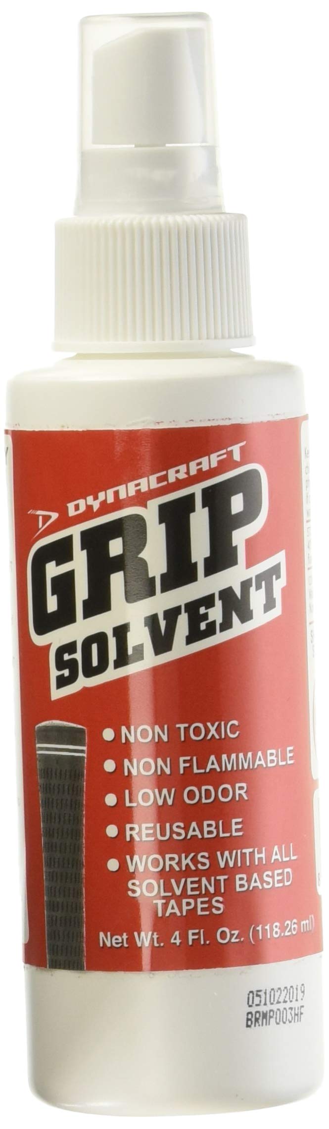 Dynacraft Complete Golf Grip Kit for Regripping Golf Clubs - 13 Grips (Grips not Included) - Includes 13 Each 2" x 10" Grip Tape Strips, Grip Solvent and Rubber Vise Clamp to Regrip 13 Clubs