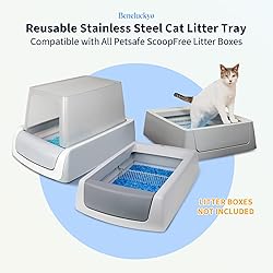 Beneluckyo Reusable Litter Tray Compatible with