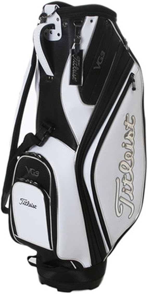 Amazon Co Jp タイトリスト Titleist ゴルフ キャディバッグ スタンド式 キャディバッグ Cb6vg Cb6vg ｗｈ 服 ファッション小物