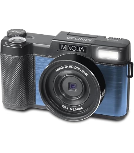Amazon.com: Konica Big Mini HG BM-300 Compact Camera Analog Camera