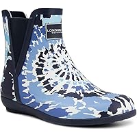 LONDON FOG Womens Piccadilly Rain Boot
