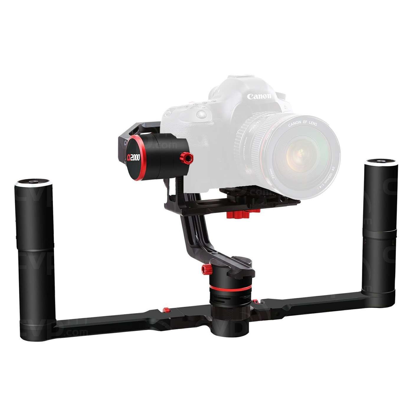 Feiyu FY-ALPHA2000DH Camera Gimbal, Black