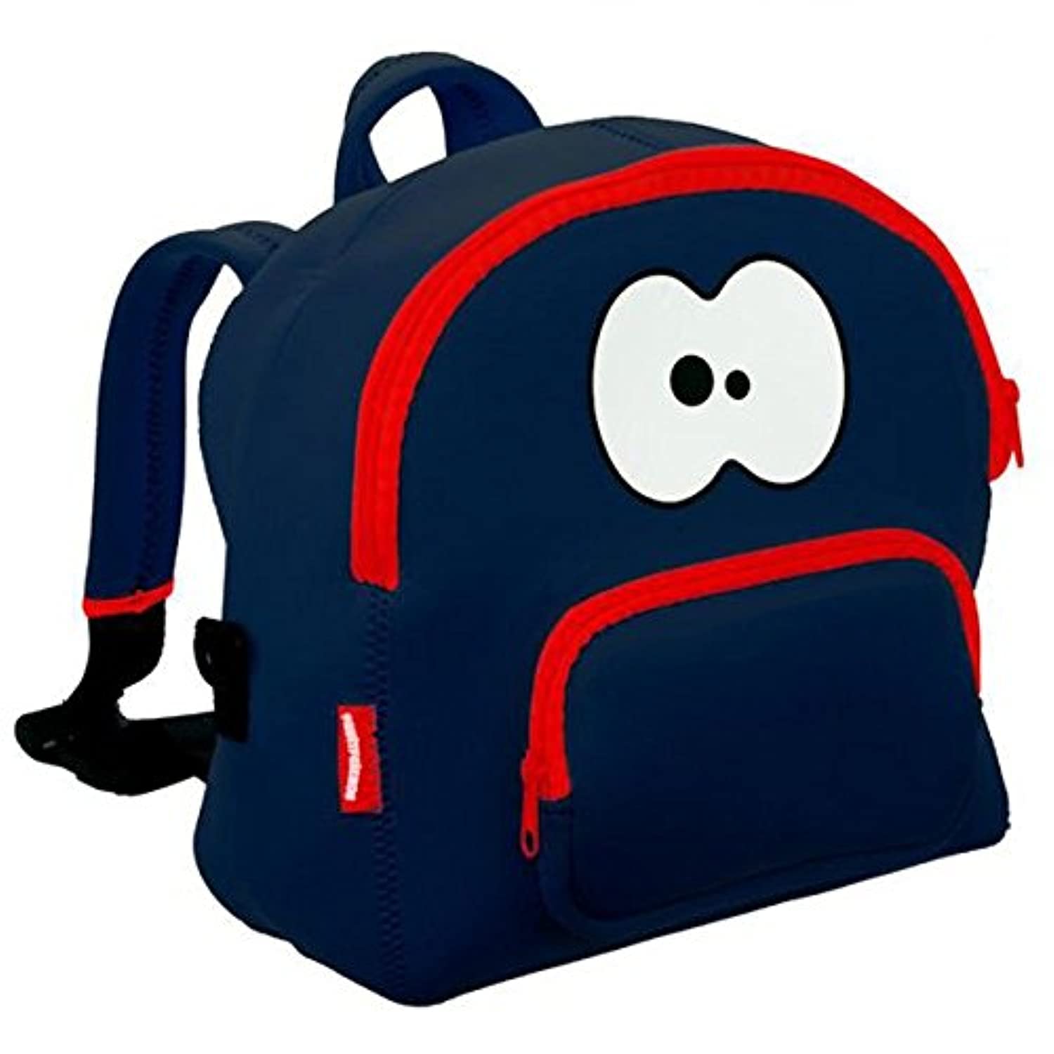 Fruitfriends Lunch Backpack, Dark Blue/Red, Small