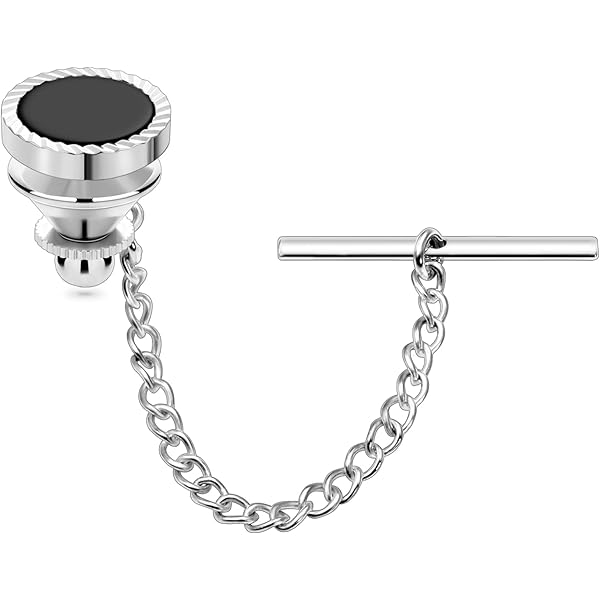 tie tack backs with chain