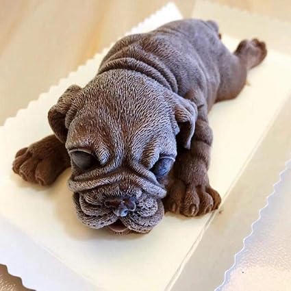 إدارة شكرا لك على مساعدتك حرفة Moule A Gateau En Forme De Chien Amazon Thaiwheelchairsfordogs Com