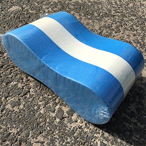 Esoes Pull Buoy, Foam Pull Float, Swim Pool Training Float Aid Aqua Flotation Device Swimming Training Aid Correct Swim Posture Foam Pull Float,Swimming Equipment for Adults Seniors Kids