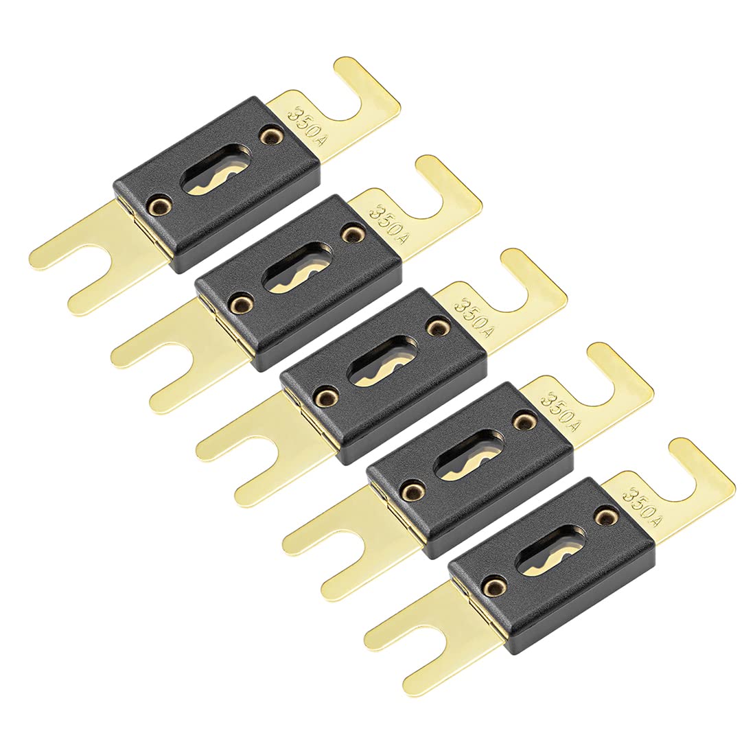 sourcing map ANL Fuse 350 A DC 32 Volt for Amplifier Inverter Replacement 5pcs