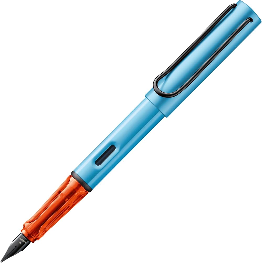 LAMY AL-star Denim Fountain Pen EF Nib Lightweight Aluminum Body