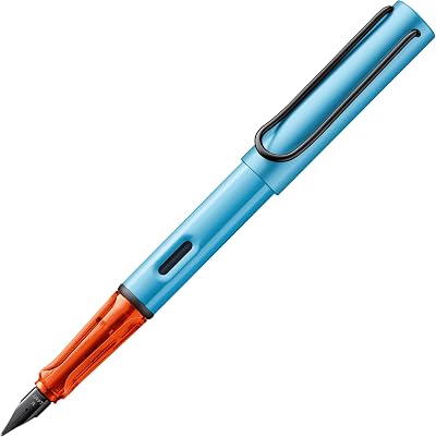 LAMY AL-star Denim Fountain Pen EF Nib Lightweight Aluminum Body