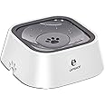 UPSKY Dog Bowl Dog Water Bowl No Spill Pet Water Bowl No Drip Slow Water Feeder Dog Bowl No-Slip Pet Water Dispenser 35oz Slow Drinking Bowl for Dogs and Cats