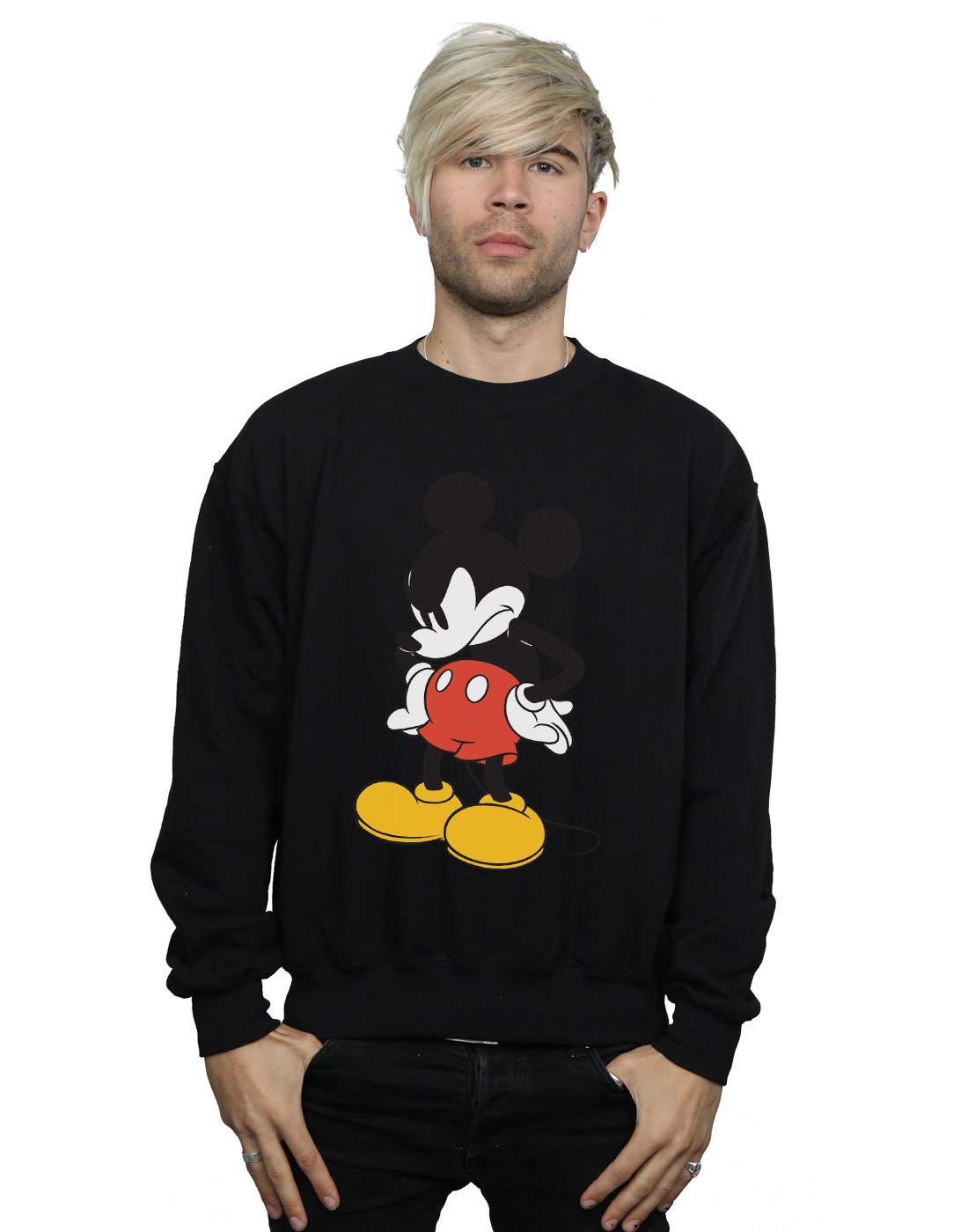 angry mickey mouse sweatshirt