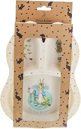 Beatrix Potter Peter Rabbit Plate | Dishwasher & Microwave Safe view 3
