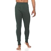 100% Merino Wool Bottoms Men's Base Layer Pants - Long Johns - Thermal Underwear