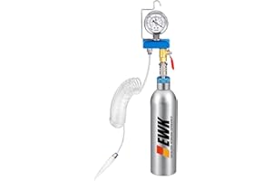 EWK Fuel Injection Cleaner Canister Vacuum System Cleaner Intake Valve Pressure Tester
