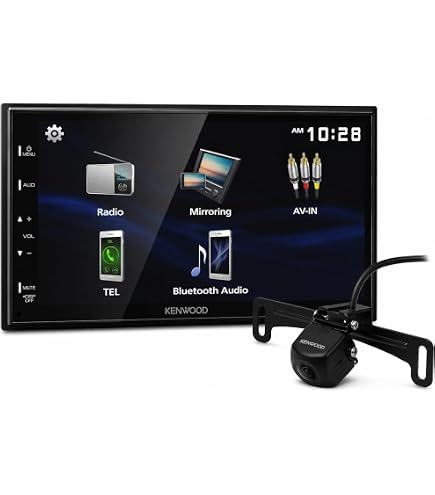 Amazon.com: KENWOOD DMX5020S Digital Car Stereo (45W x 4-Ch
