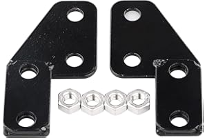 BID4ZE Black Metal Rear License Plate Bar Eliminator Kit Compatible with Harley Touring Electra Glide Ultra Classic Road Glide FLTR Road King FLHR Street Glide FLHX 1997-2008，1 Pair