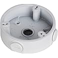 PFA136 Junction Box for Dahua IP Dome and Eyeball Camera, Whtie, Pack of 1