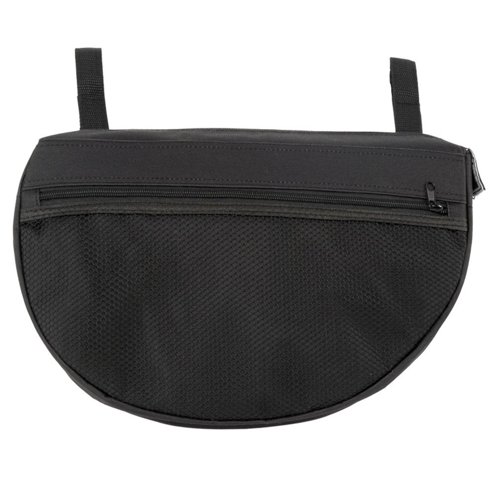 Insulated Stroller Organizer, Side Sling Stroller Saddle Bag, Black - Latest Version More Durable