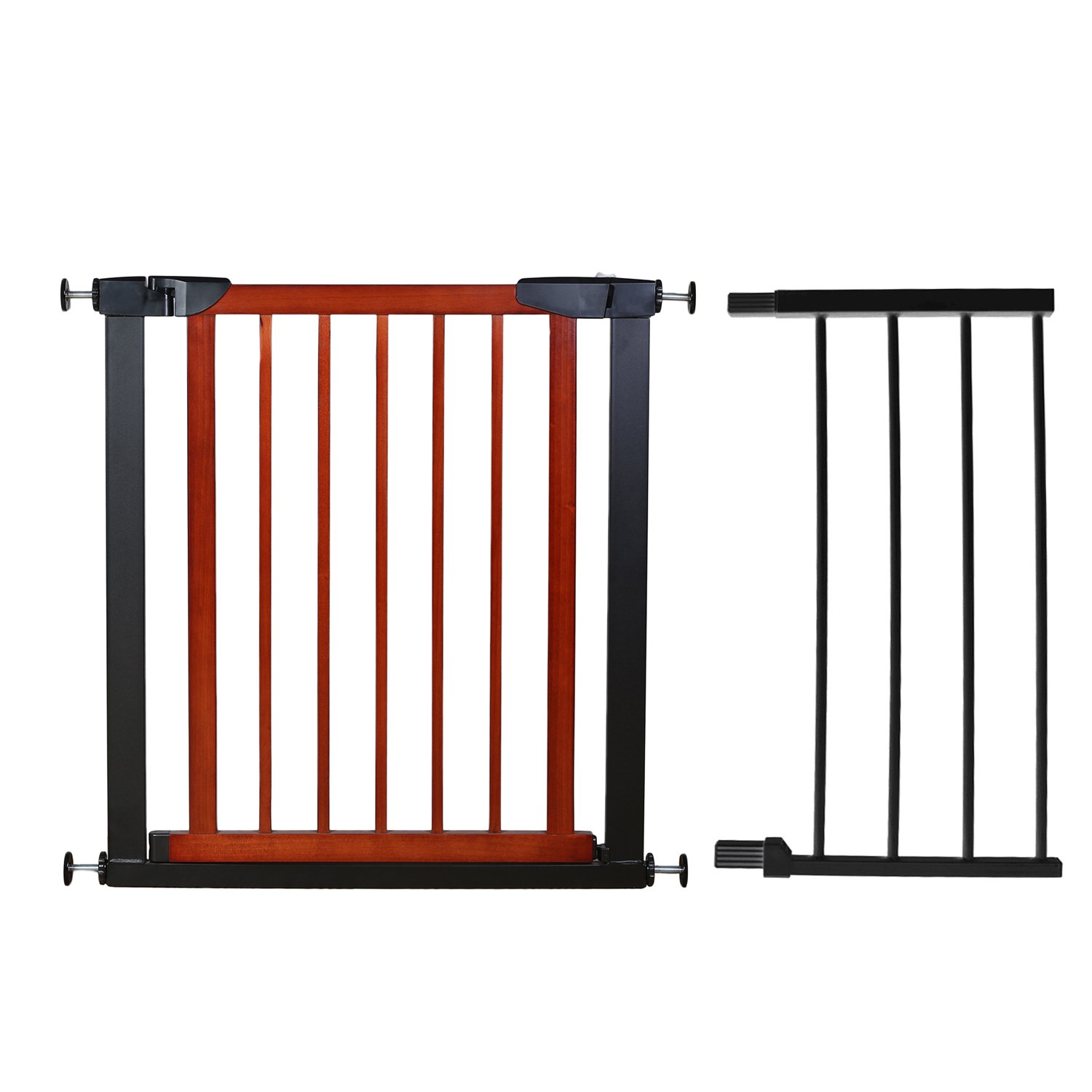 Buy Fairy Baby Pet Gate Narrow Baby Gates Extra Wide for Doorways Wood