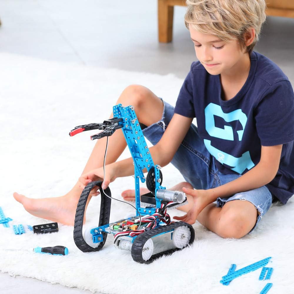 Makeblock mBot Ultimate 10-in-1 Robot Toys Kit, Programmable Compatible with Arduino C & Raspberry Pi - Image 3