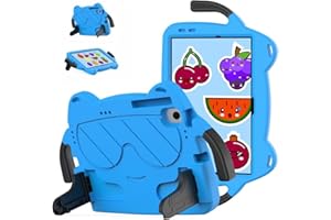 Tillytech Kids Friendly Case for Samsung Galaxy Tab A7 10.4 Inch 2020/2022 (SM-T500/T505/T507/T509),Shockproof Protective Kic