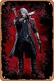 AirBnk Wall Decor Sign - Dante - Devil May Cry 5