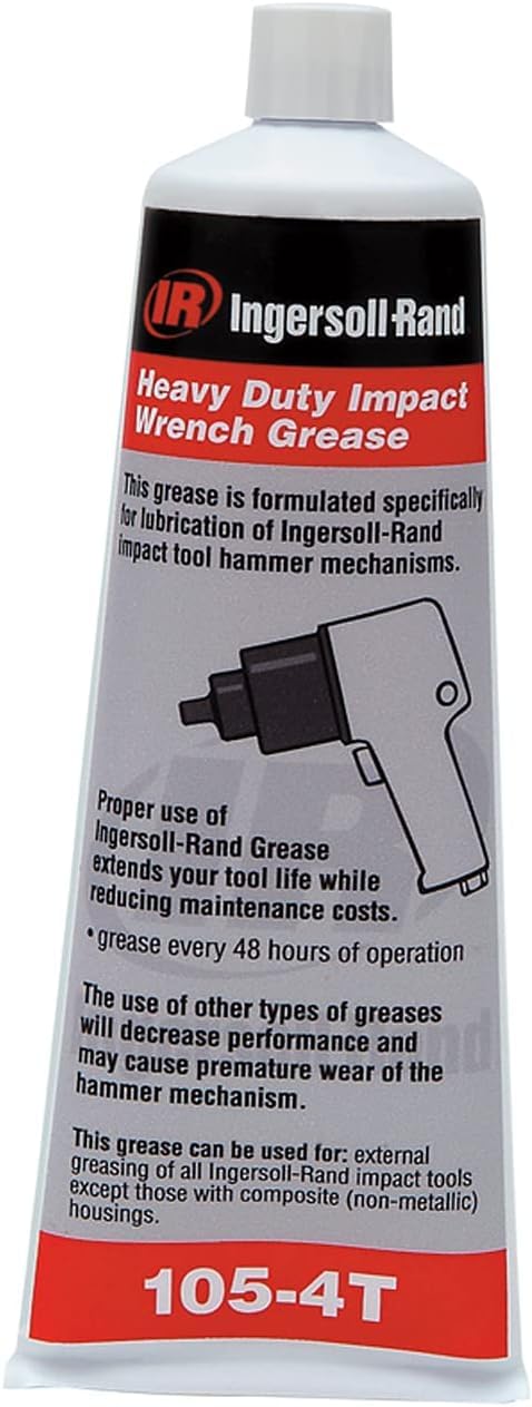 Ingersoll-Rand Rand, 105-4T, Lubricant, Lubricant for Metal Housing