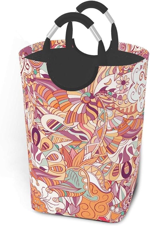 AOOEDM Cestas de lavandería Dormitorio Paquete de Ropa Sucia Tracería