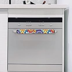 ASQVTIFE 2 Pieces Refrigerator Door Handle Covers